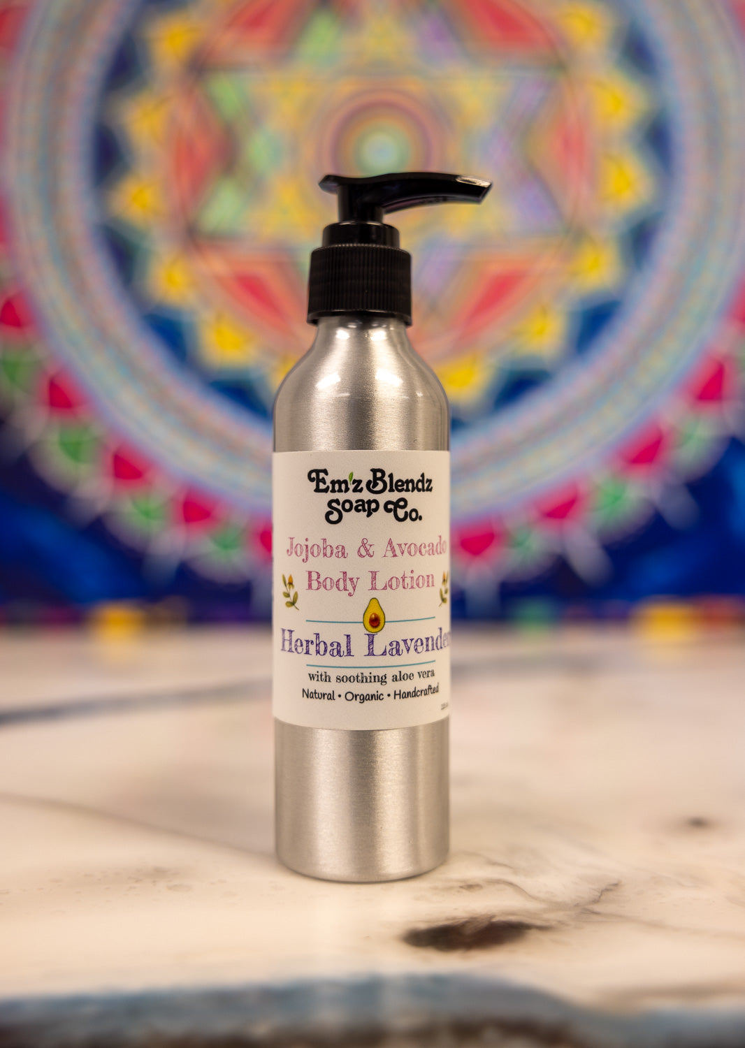 Herbal Lavender | Jojoba &amp; Avocado Body Lotion | Daily Hydration