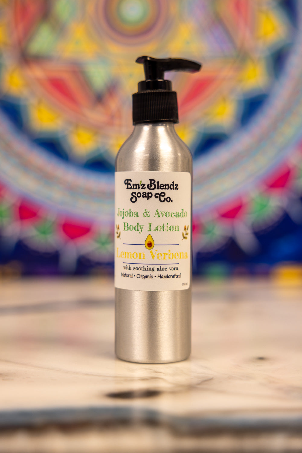 Lemon Verbena | Jojoba &amp; Avocado Body Lotion | Daily Hydration