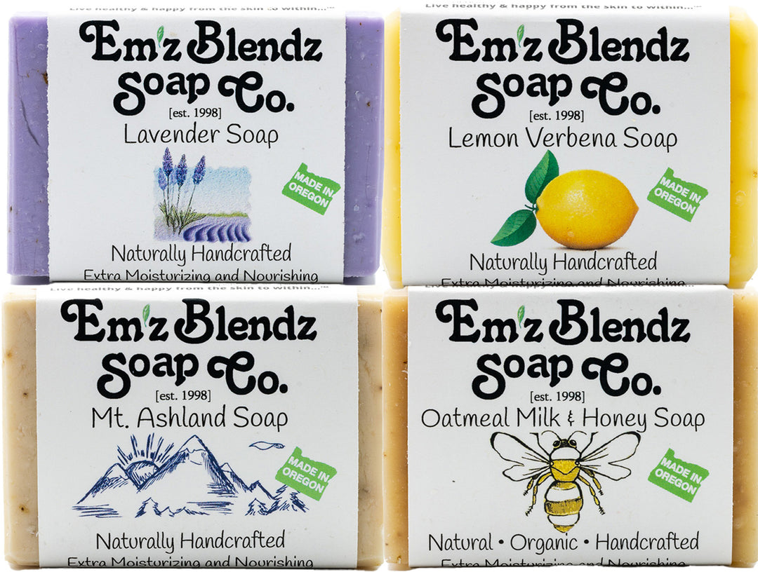 Top 4 Best Selling Soap Bar Set | Em’z Blendz Collection    Em'z Blendz Soap Co.