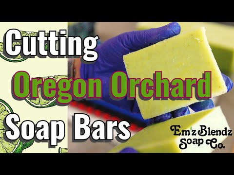 Oregon Orchard Soap Bar | Enriching and Aromatic Bathing Bar Em'z Blendz Soap Co.