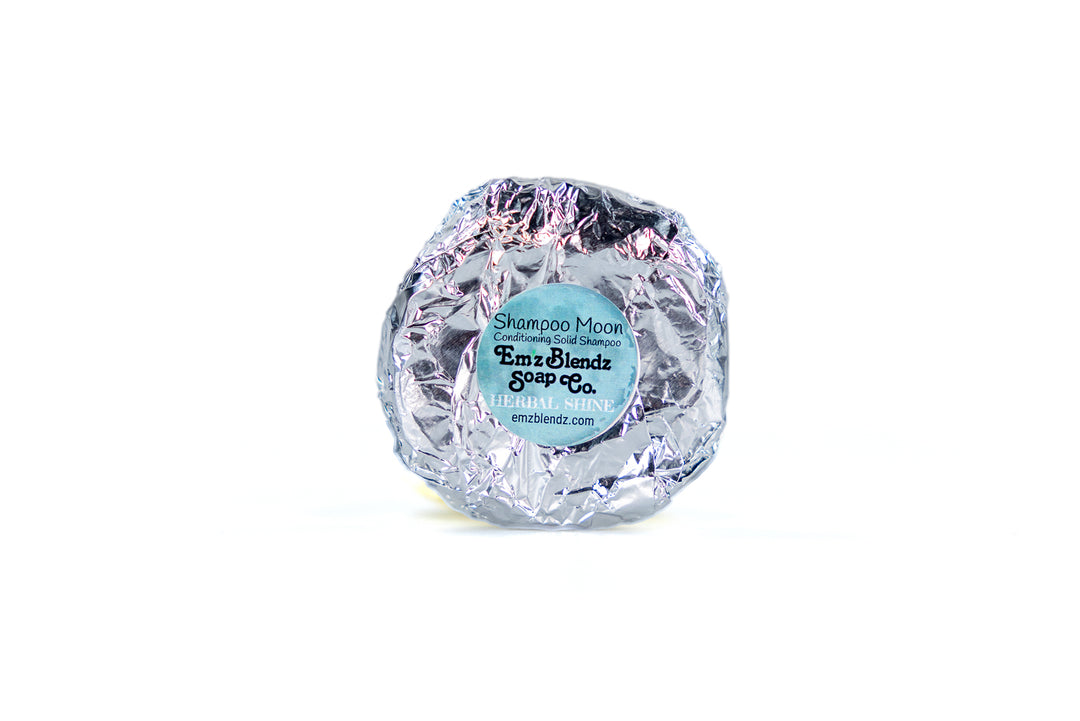 Herbal Shine | Shampoo Moon&#8482 - Conditioning Solid Shampoo Bar