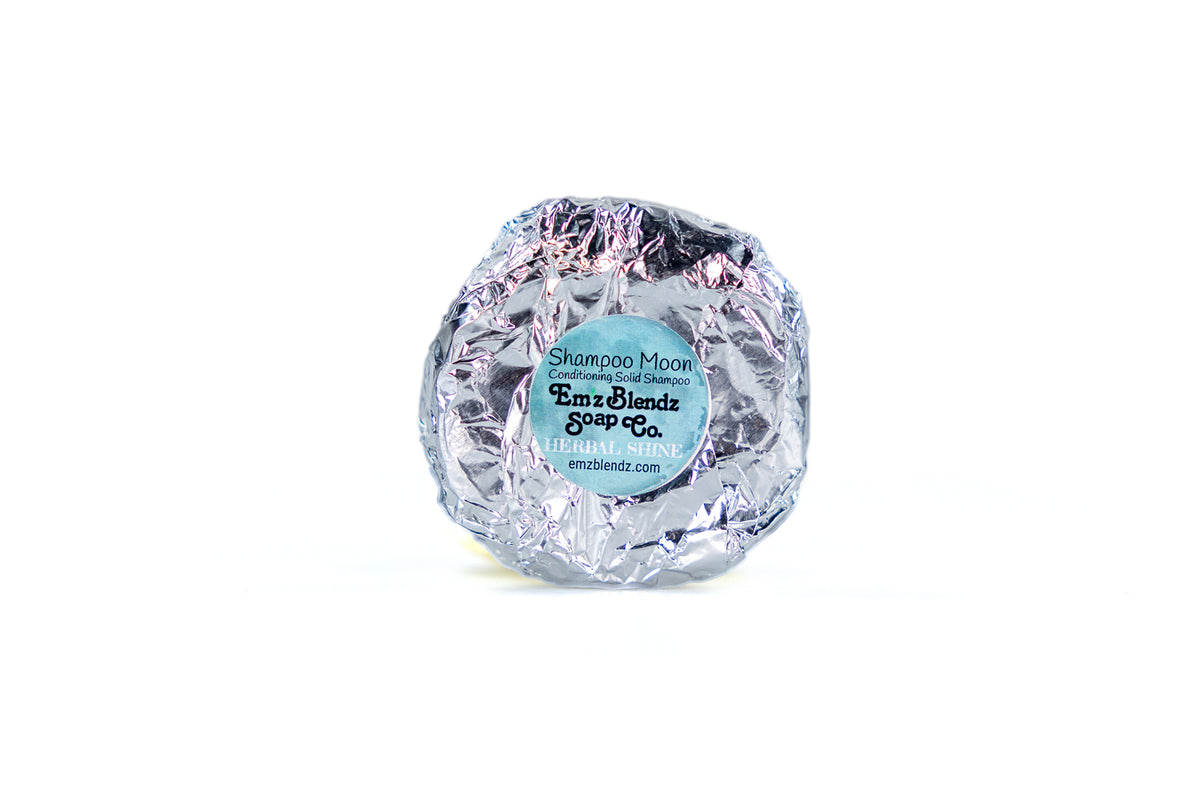 Herbal Shine | Shampoo Moon&amp;#8482 - Conditioning Solid Shampoo Bar