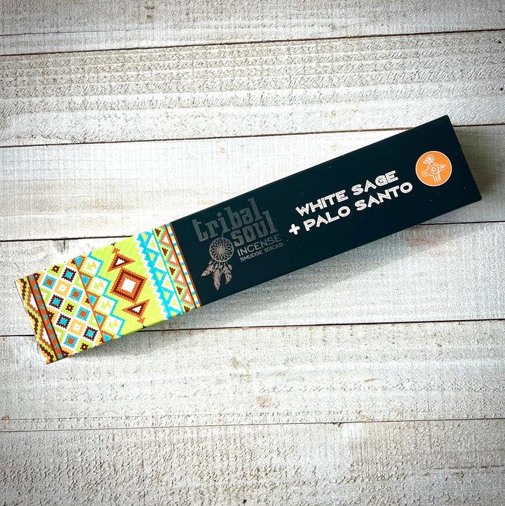 White Sage + Palo Santo Incense    Em'z Blendz Soap Co.