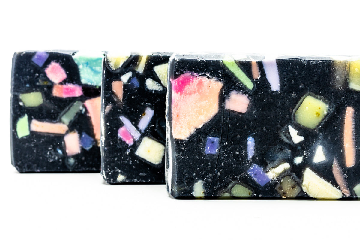 Zero Gravity Charcoal Soap Bar - Emz Blendz