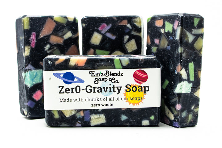 Zero Gravity Charcoal Soap Bar - Emz Blendz