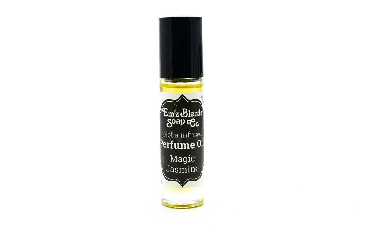 Jojoba Perfume Oil | Magic Jasmine - Emz Blendz