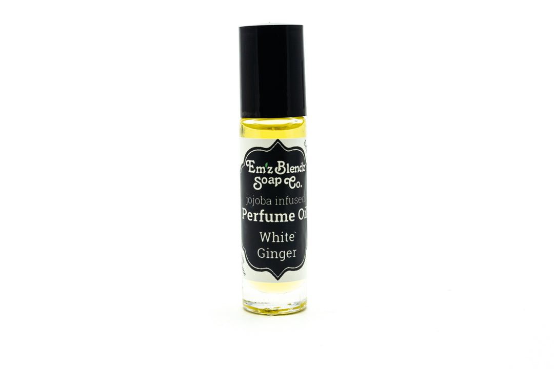 Jojoba Perfume Oil | White Ginger - Emz Blendz