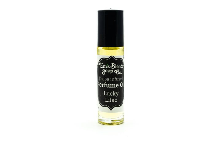 Jojoba Perfume Oil | Lucky Lilac - Emz Blendz