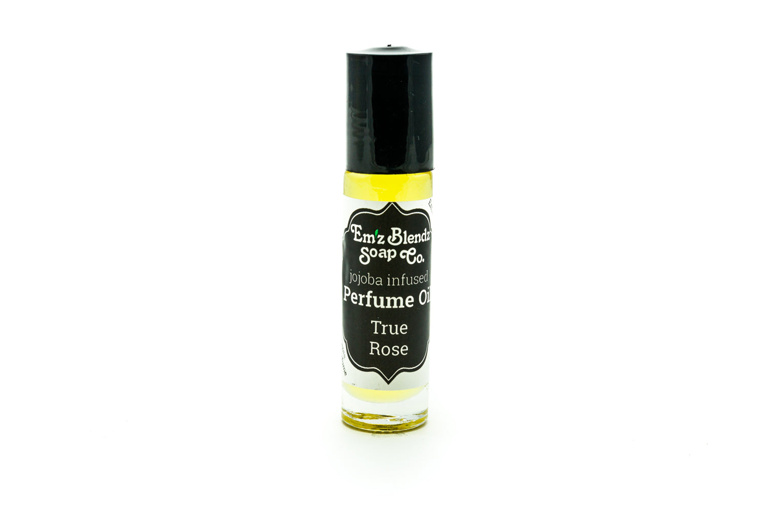 Jojoba Perfume Oil | True Rose - Emz Blendz