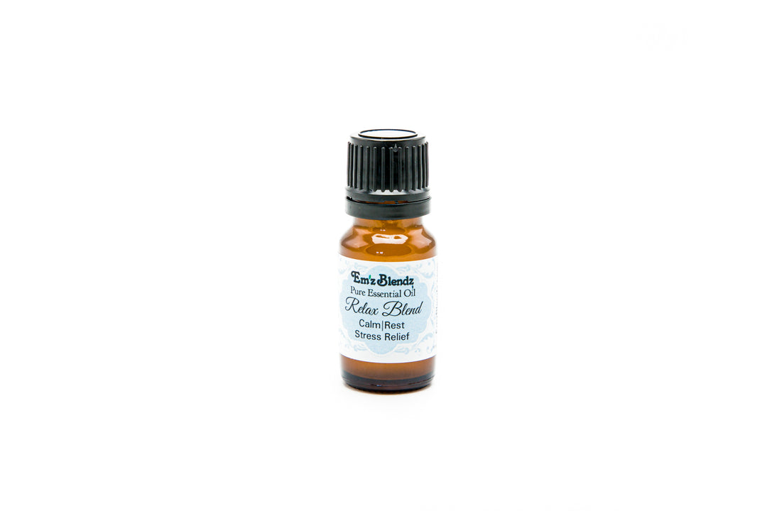 Relax Blend | Pure Essential Oil Blend    Em'z Blendz Soap Co.