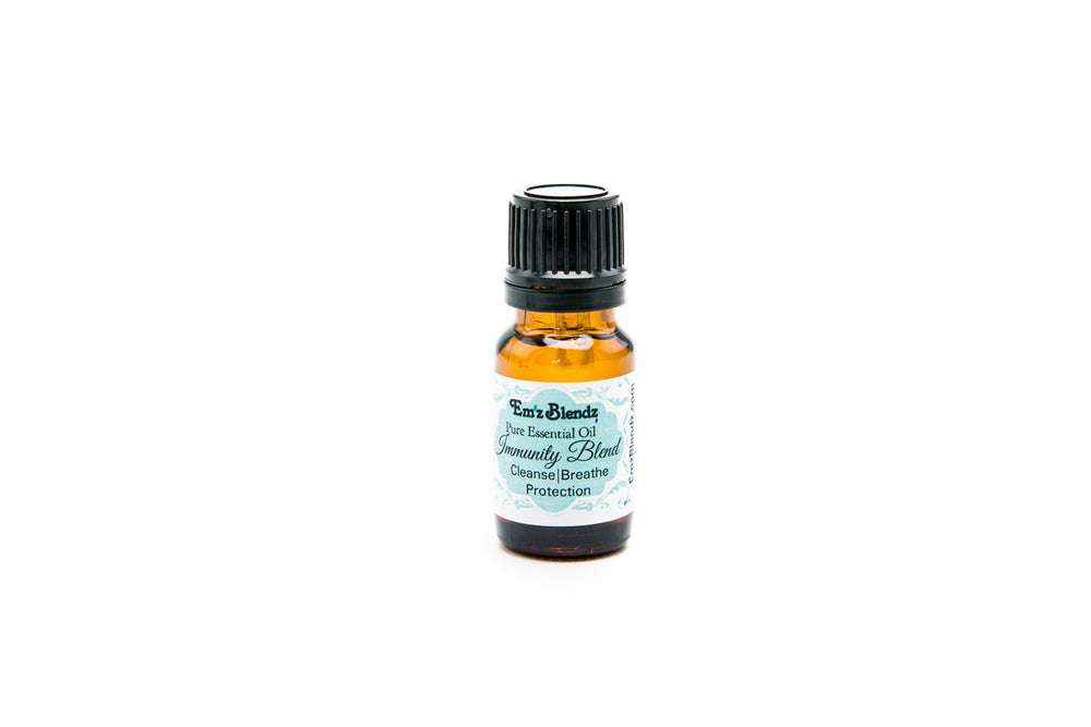 Immunity Blend | Pure Essential Oil for Cleanse, Breathe & Protection    Em'z Blendz Soap Co.