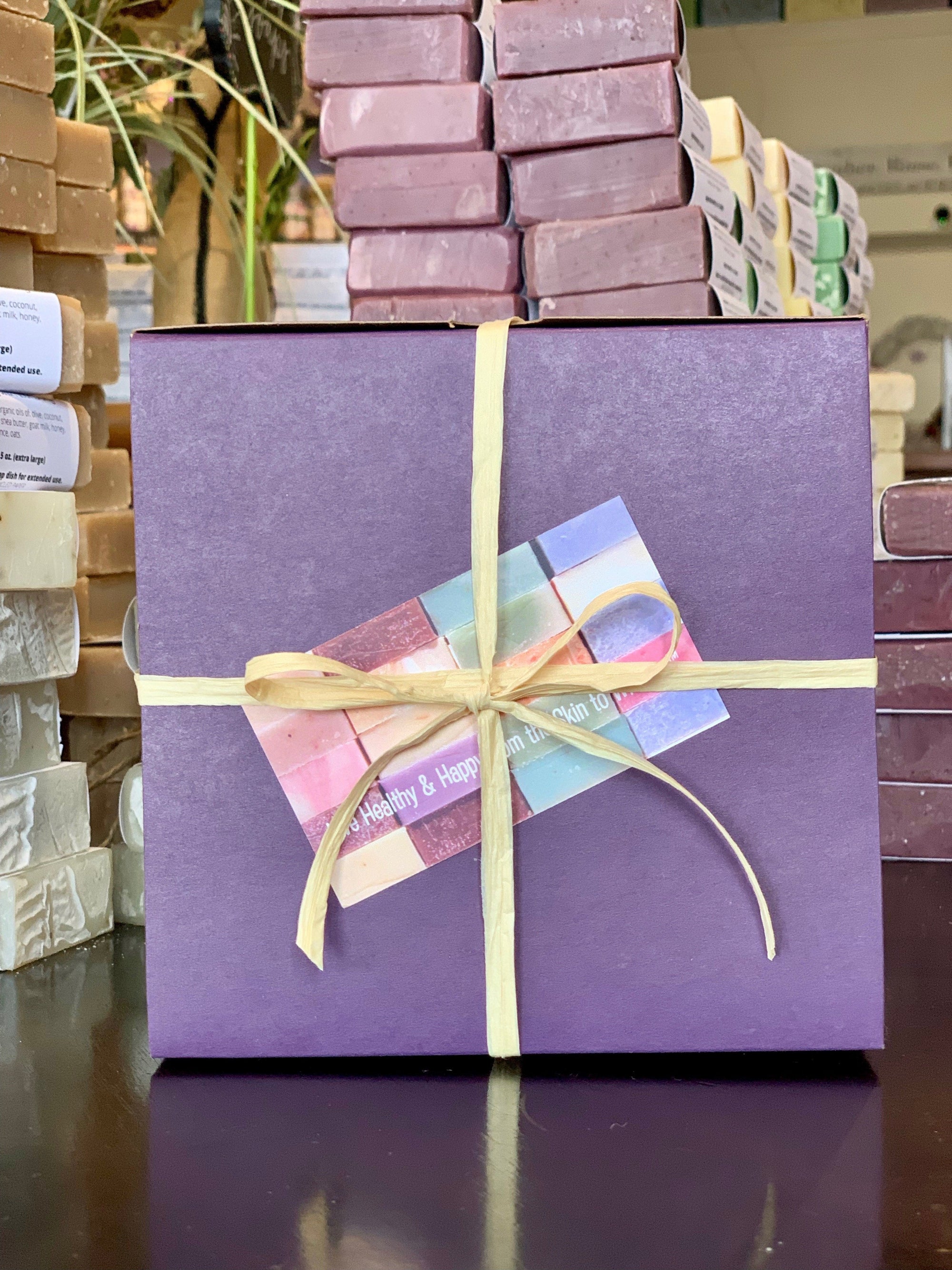 Box and Ribbon - Emz Blendz