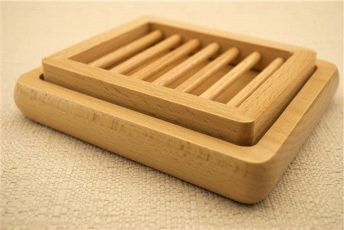 2 Piece Wooden Soap Dish - Emz Blendz