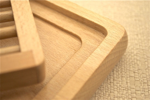 2 Piece Wooden Soap Dish - Emz Blendz