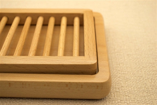 2 Piece Wooden Soap Dish - Emz Blendz