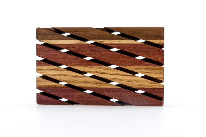 Artisan Wooden Soap Dish | Locally Handcrafted with Specialty Woods    Em'z Blendz Soap Co.