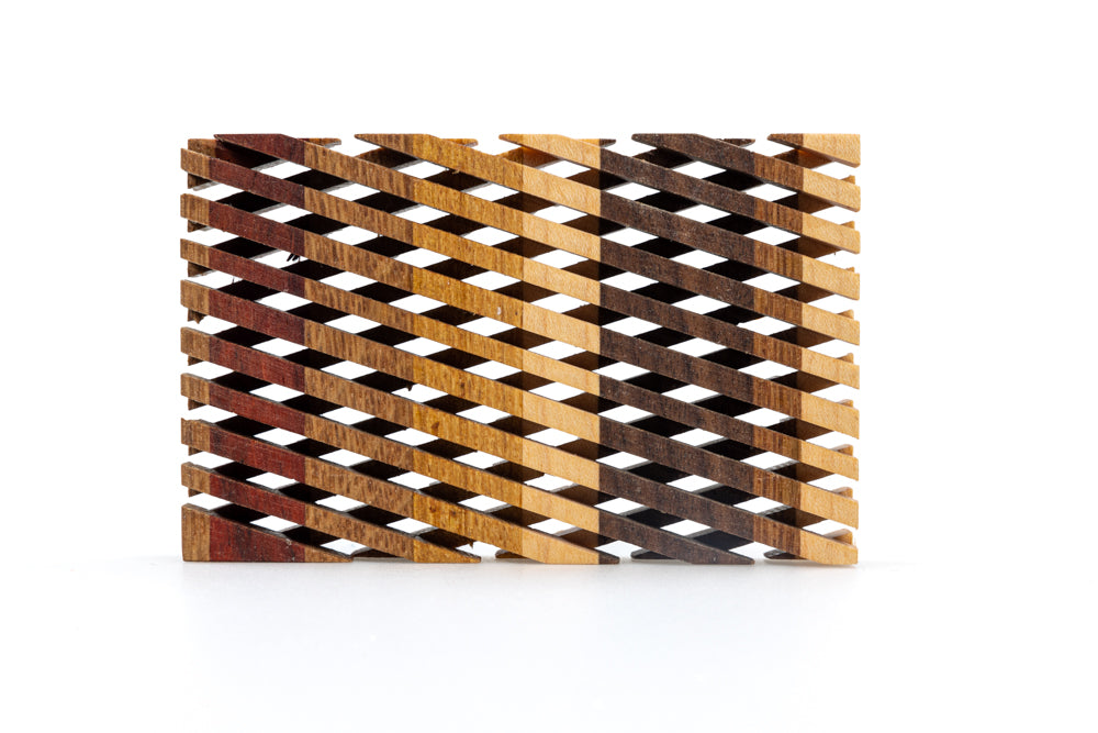 Artisan Wooden Soap Dish | Locally Handcrafted with Specialty Woods