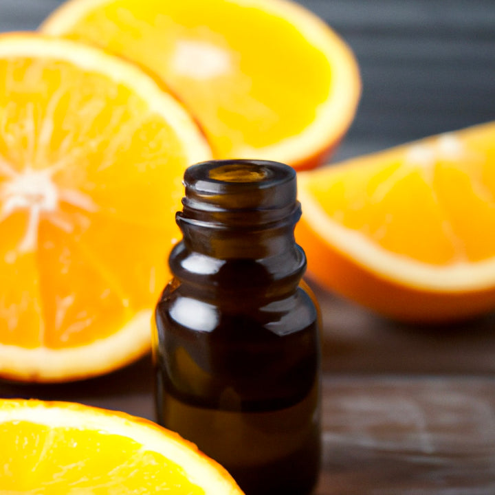 Sweet Orange Essential Oil | 10ml Pure Citrus Sinesis    Em'z Blendz Soap Co.