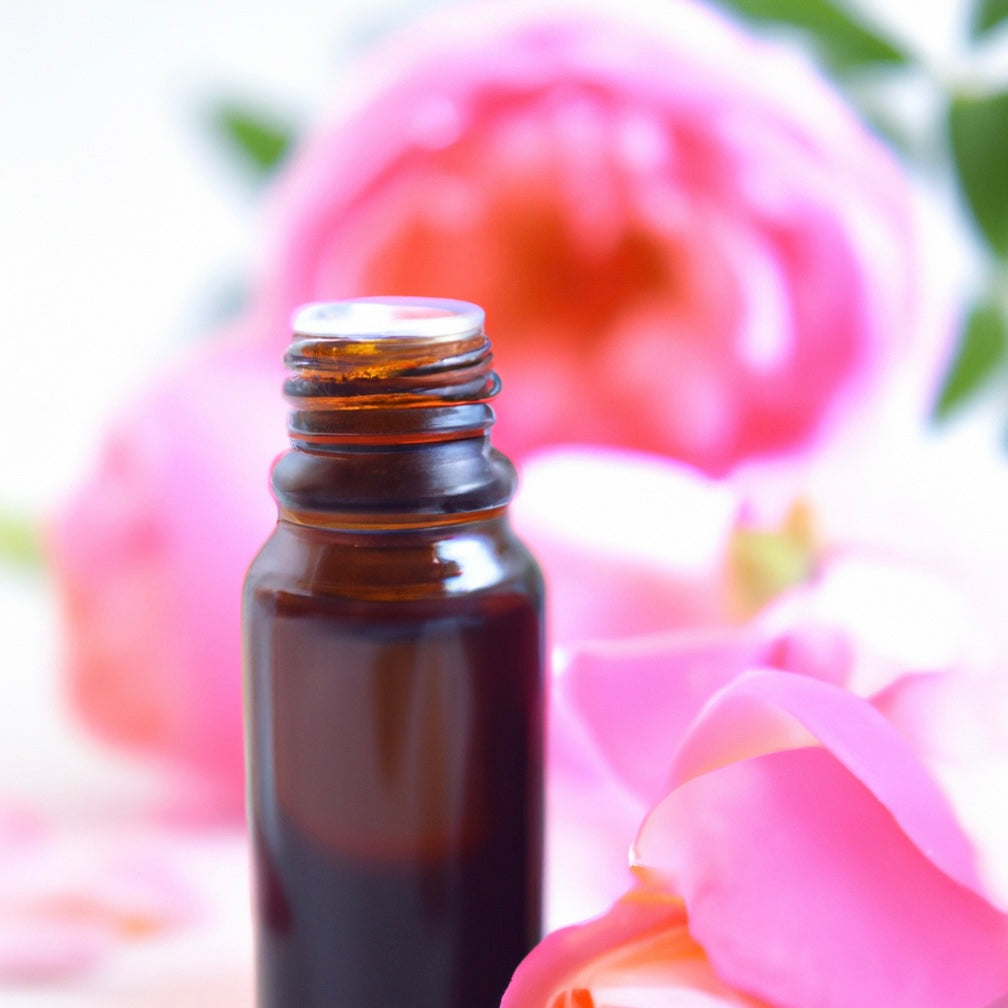 Rosa Damascena Absolute | Luxurious Skincare and Aromatherapy    Em'z Blendz Soap Co.