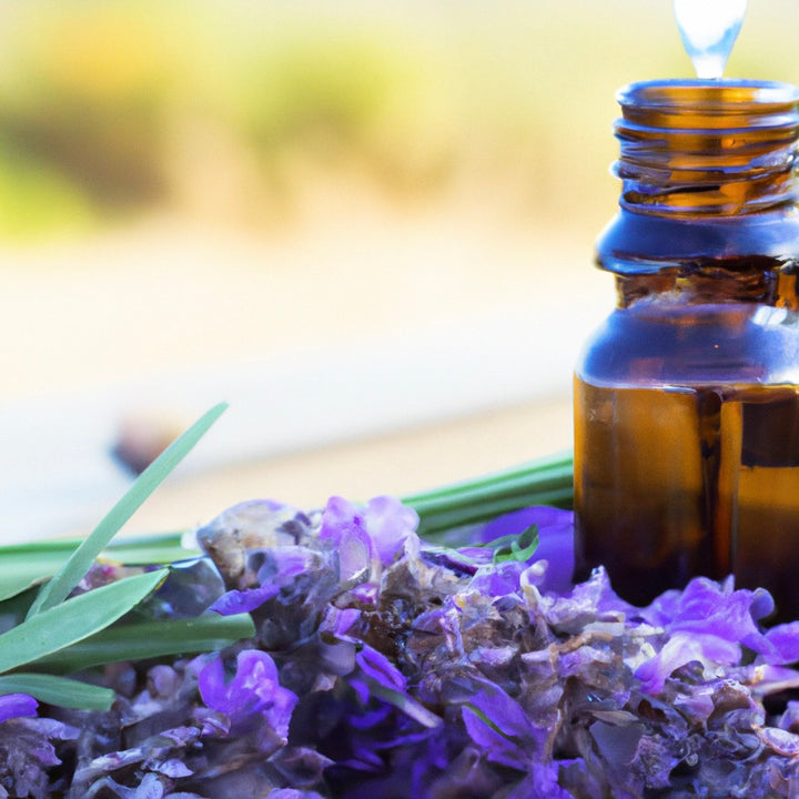 Lavender Essential Oil | Calming & Relaxing Aromatherapy    Em'z Blendz Soap Co.