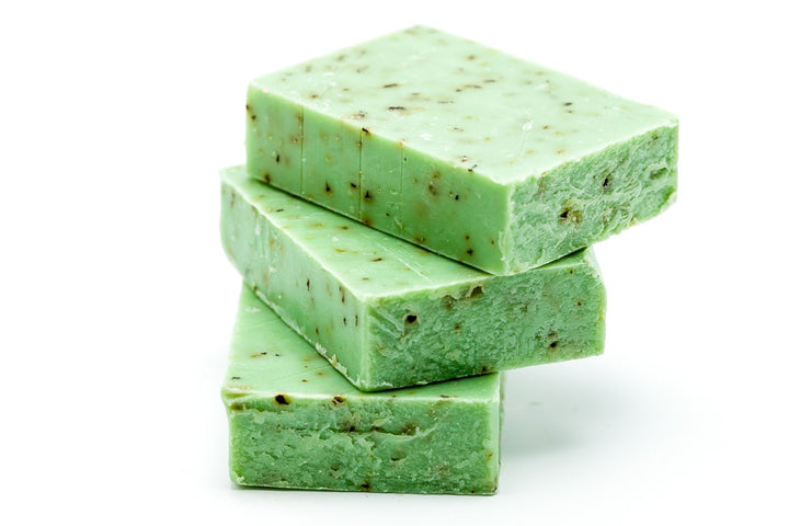 Fresh Mint Soap Bar | Invigorating Wake-Up Cleanser    Em'z Blendz Soap Co.