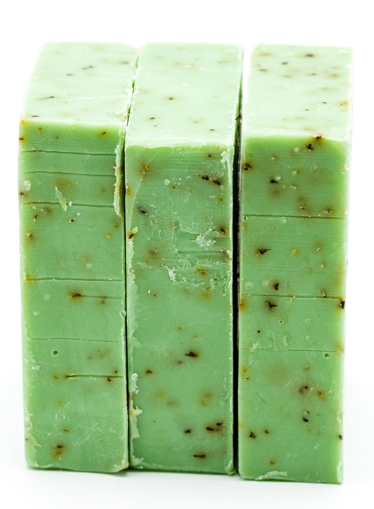 Fresh Mint Soap Bar | Invigorating Wake-Up Cleanser    Em'z Blendz Soap Co.