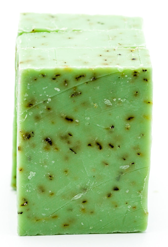 Fresh Mint Soap Bar | Invigorating Wake-Up Cleanser    Em'z Blendz Soap Co.