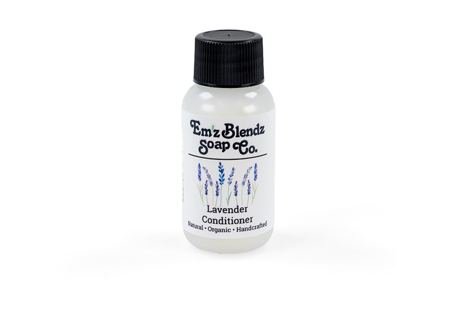 Guest Conditioner | Handmade Natural B&amp;B Inn Guest Travel-size Amenity Creamy Hair Conditioner