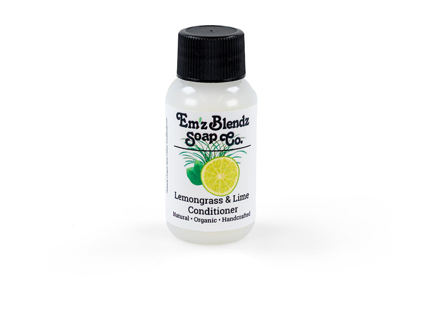 Guest Conditioner | Handmade Natural B&amp;B Inn Guest Travel-size Amenity Creamy Hair Conditioner