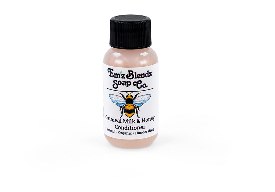 Guest Conditioner | Handmade Natural B&amp;B Inn Guest Travel-size Amenity Creamy Hair Conditioner