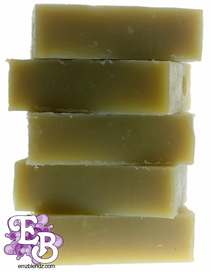 Hemp Soap Bar with Cannabis Sativa Seed Oil | Nutritive & Soothing Cleanser    Em'z Blendz Soap Co.