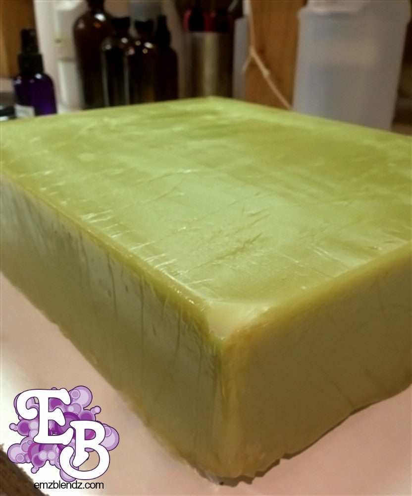 Hemp Soap Bar with Cannabis Sativa Seed Oil | Nutritive & Soothing Cleanser    Em'z Blendz Soap Co.