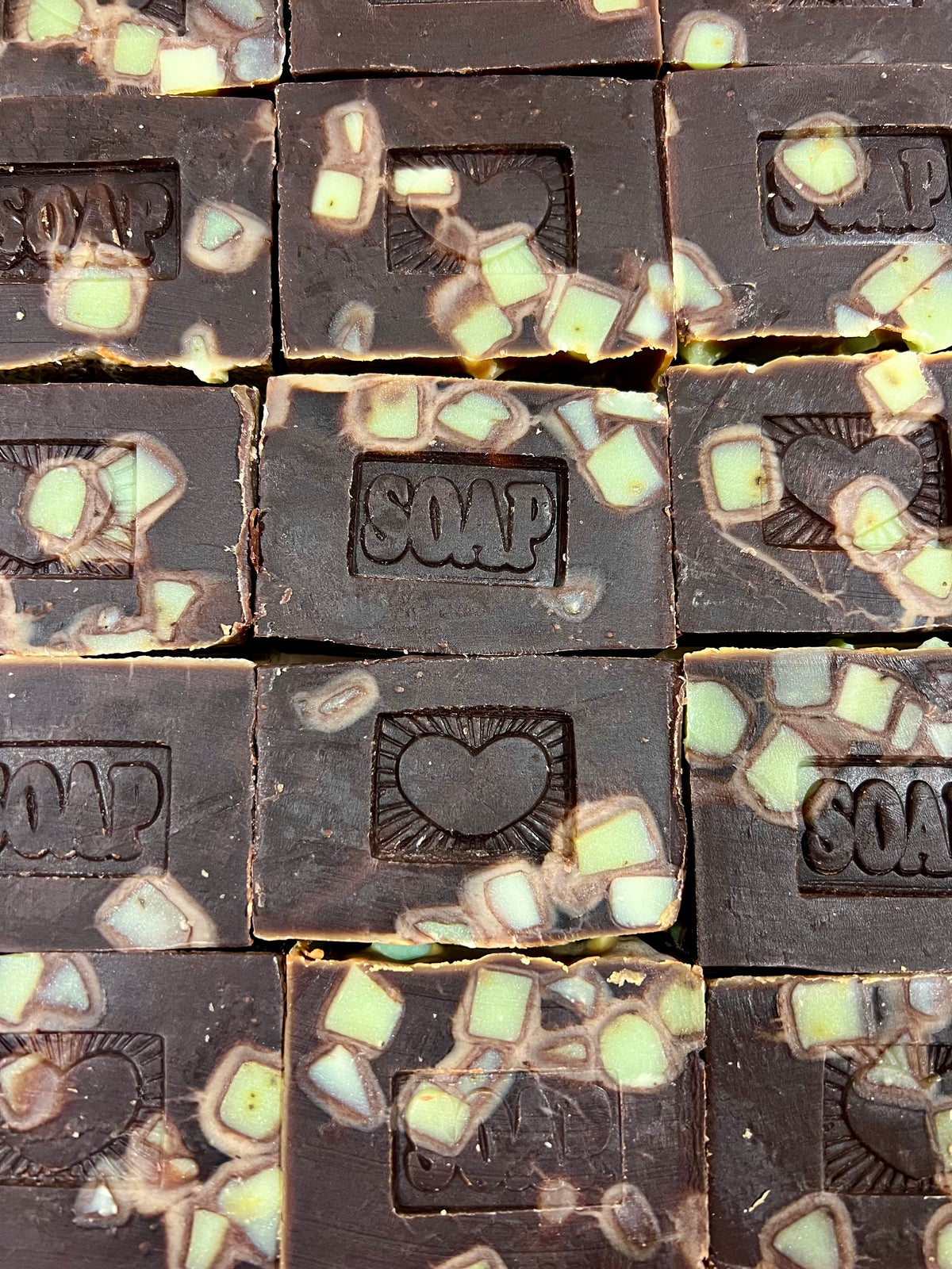 Chocolate Mint Soap Bar