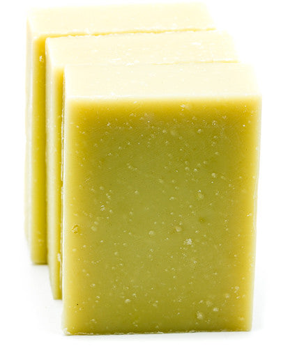 Hemp Soap Bar with Cannabis Sativa Seed Oil | Nutritive & Soothing Cleanser    Em'z Blendz Soap Co.