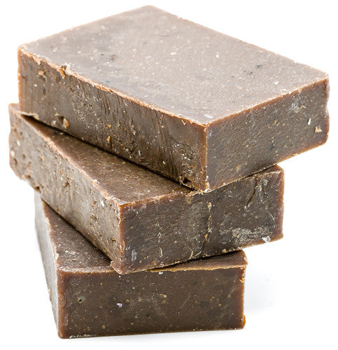 Chocolate Velvet Rose Soap Bar - Emz Blendz