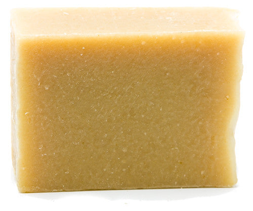 Ginger Goat Milk Soap Bar | Revitalizing and Nourishing Cleanser    Em'z Blendz Soap Co.