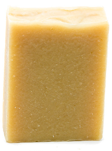 Ginger Goat Milk Soap Bar - Emz Blendz