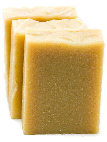 Ginger Goat Milk Soap Bar | Revitalizing and Nourishing Cleanser    Em'z Blendz Soap Co.