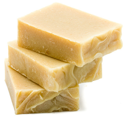 Ginger Goat Milk Soap Bar | Revitalizing and Nourishing Cleanser    Em'z Blendz Soap Co.