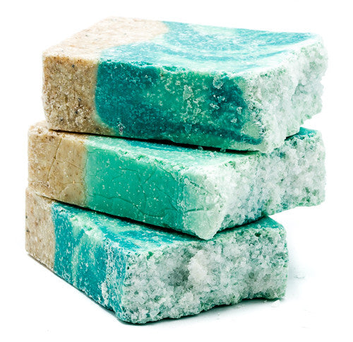 Oregon Coast Soap Bar | Refreshing Sea Salt Cleanse    Em'z Blendz Soap Co.