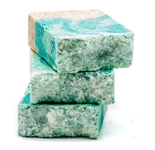 Oregon Coast Soap Bar | Refreshing Sea Salt Cleanse    Em'z Blendz Soap Co.