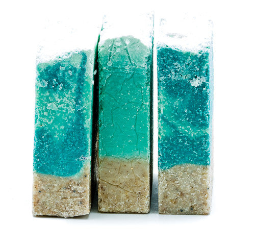 Oregon Coast Soap Bar | Refreshing Sea Salt Cleanse    Em'z Blendz Soap Co.