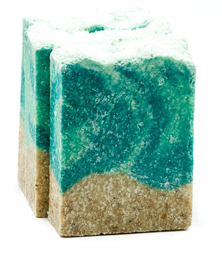Oregon Coast Soap Bar | Refreshing Sea Salt Cleanse    Em'z Blendz Soap Co.