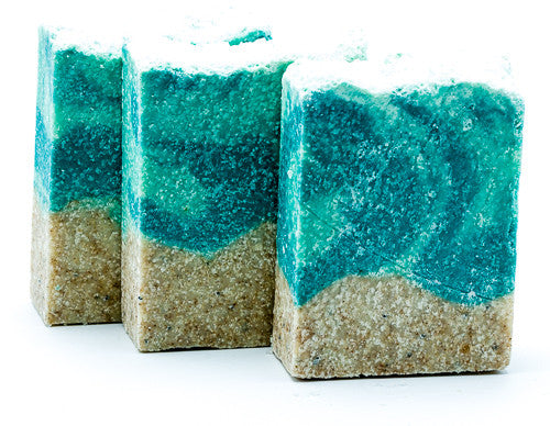 Oregon Coast Soap Bar | Refreshing Sea Salt Cleanse    Em'z Blendz Soap Co.