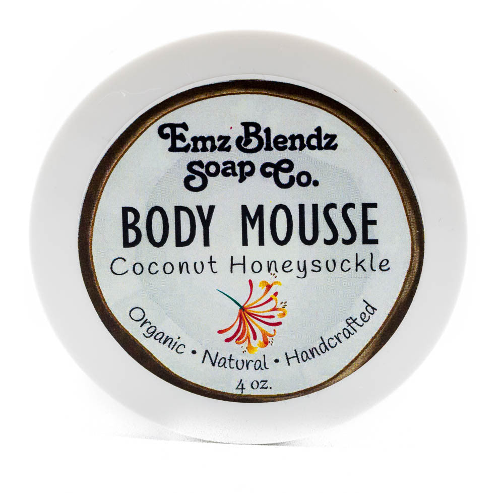 Coconut Honeysuckle Body Mousse - Emz Blendz