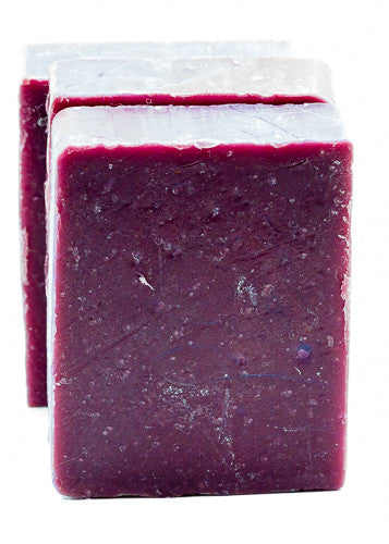 Oregon Pinot Noir Wine Soap Bar | Luxurious and Relaxing Bathing Bar    Em'z Blendz Soap Co.