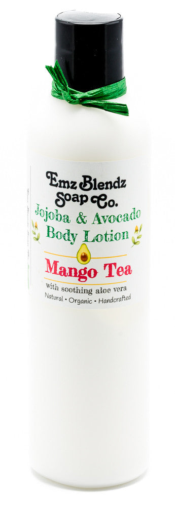Mango Tea | Jojoba &amp; Avocado Body Lotion - Emz Blendz