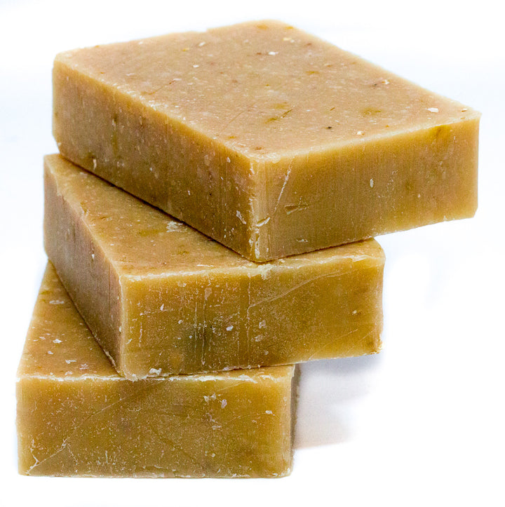 Honey Calendula Soap Bar | Gentle Healing & Moisturizing Cleanser    Em'z Blendz Soap Co.
