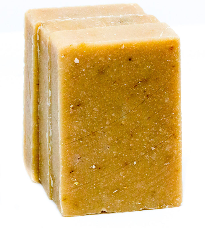 Honey Calendula Soap Bar | Gentle Healing & Moisturizing Cleanser    Em'z Blendz Soap Co.