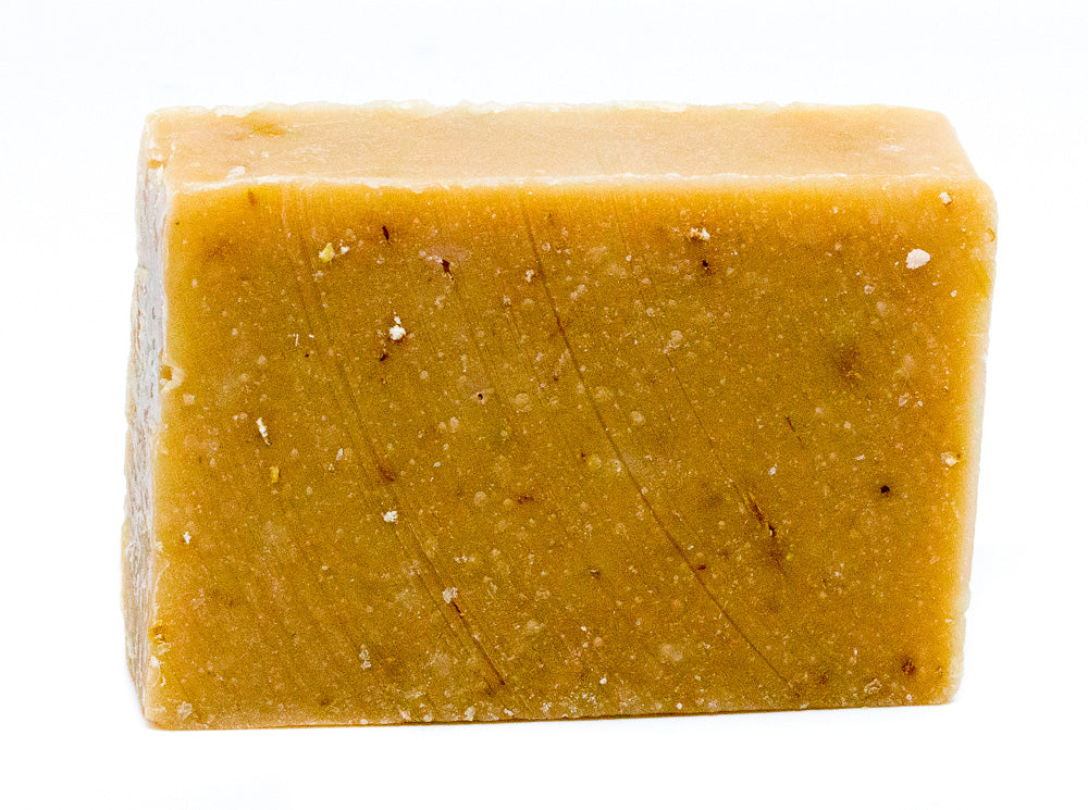 Honey Calendula Soap Bar | Gentle Healing & Moisturizing Cleanser    Em'z Blendz Soap Co.
